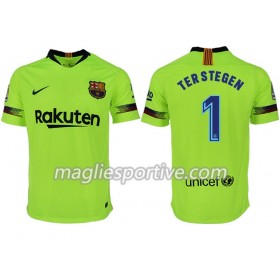 Completo Calcio Barcellona TER STEGEN 1 Divisa Trasferta 2018/2019
